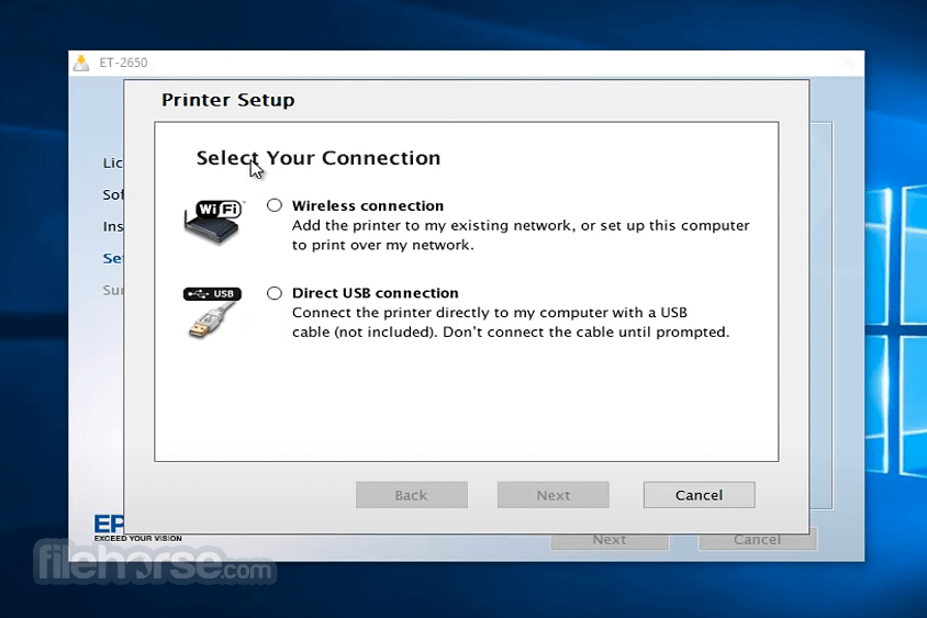 Epson Printer Driver 畫面截圖 3