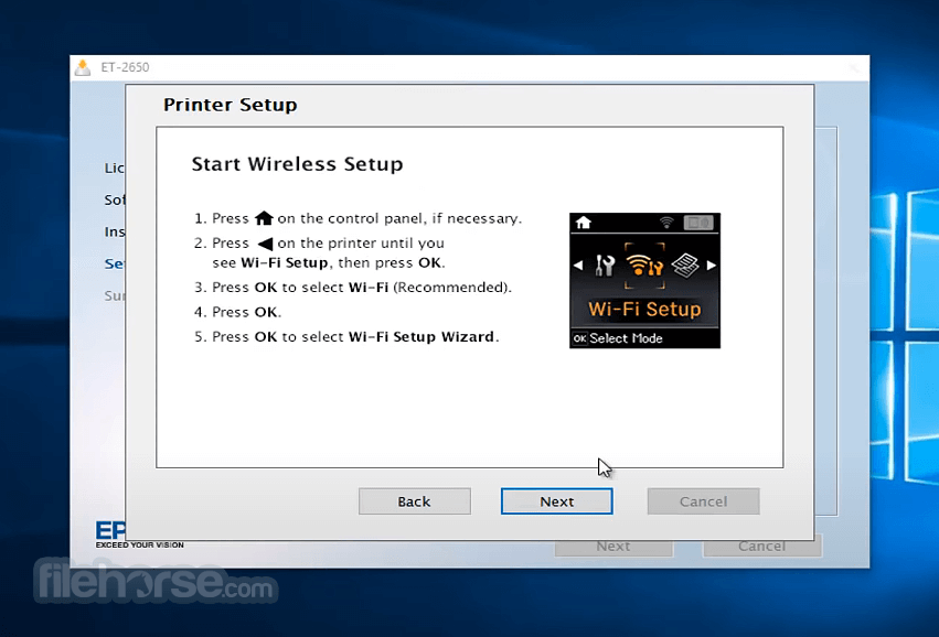 Epson Printer Driver 畫面截圖 4