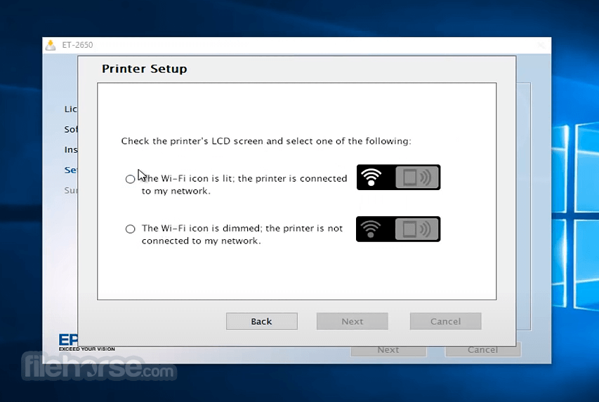 Epson Printer Driver 畫面截圖 5