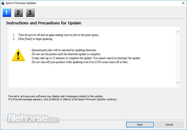 Epson Software Updater 畫面截圖 2