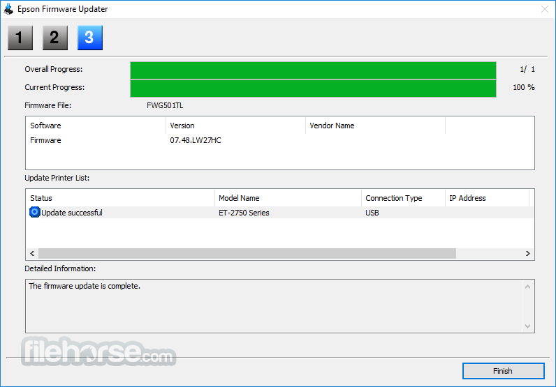 Epson Software Updater 畫面截圖 3