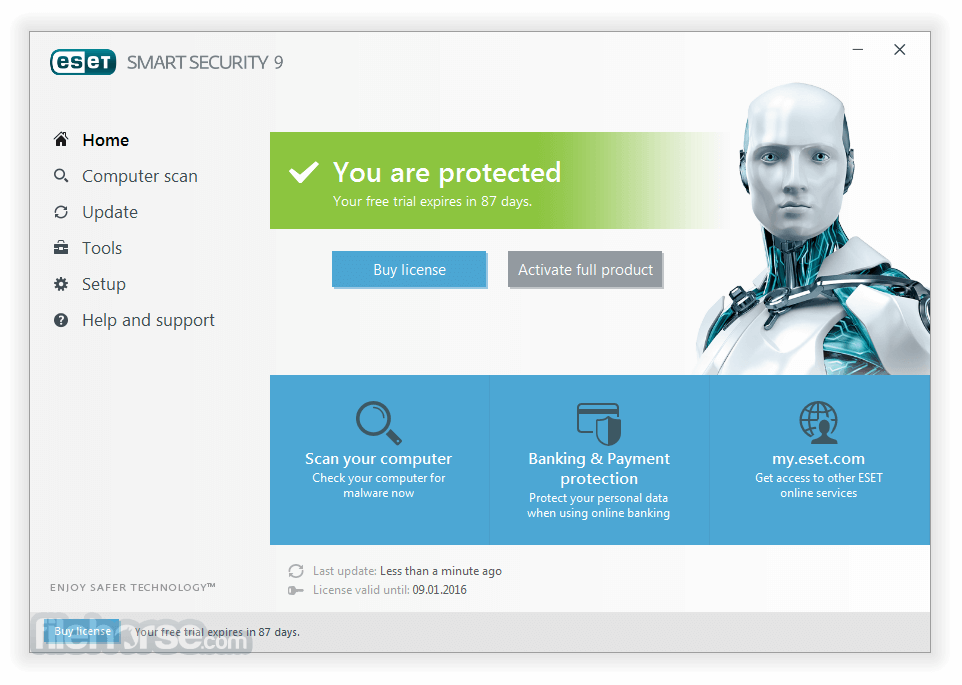 ESET Smart Security Premium 19.2.7.0 (64-bit) 畫面截圖 1
