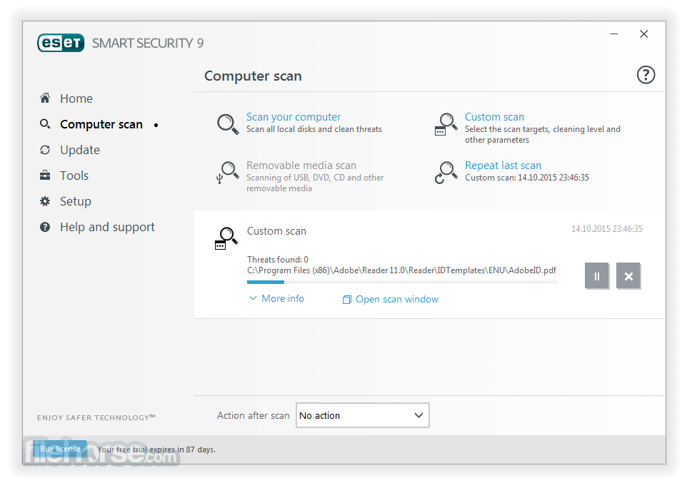 ESET Smart Security Premium 19.2.7.0 (64-bit) 畫面截圖 2