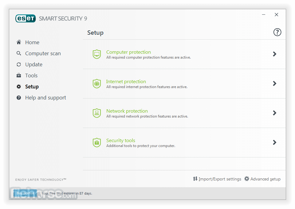ESET Smart Security Premium 19.2.7.0 (64-bit) 畫面截圖 4