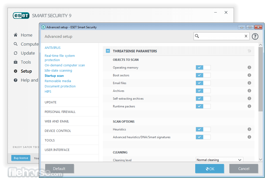 ESET Smart Security Premium 19.2.7.0 (64-bit) 畫面截圖 5