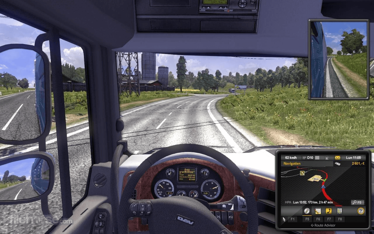 Euro Truck Simulator 畫面截圖 1