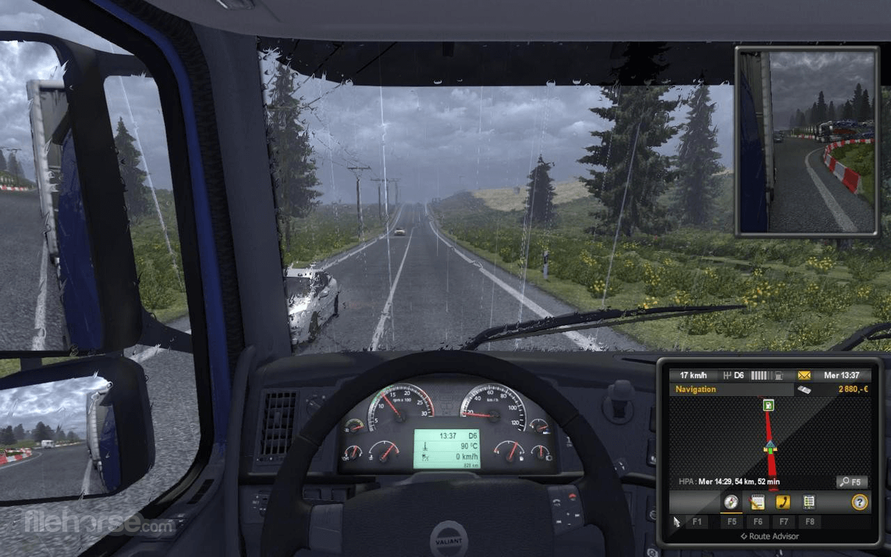 Euro Truck Simulator 畫面截圖 2