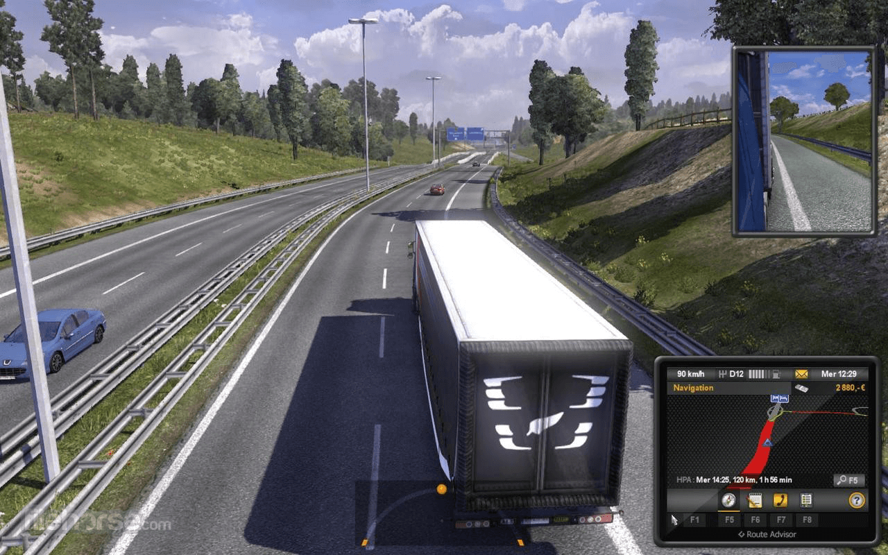 Euro Truck Simulator 畫面截圖 3