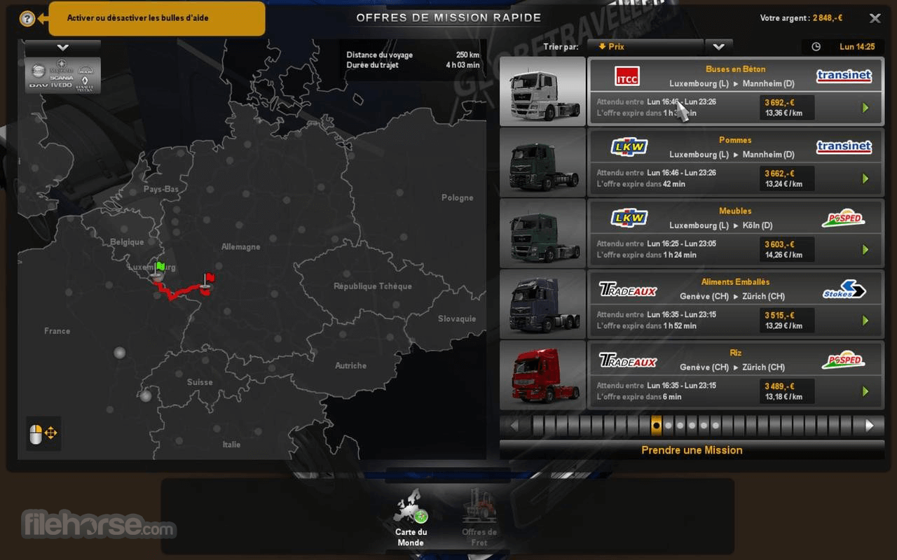Euro Truck Simulator 畫面截圖 4