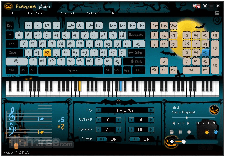 Everyone Piano 畫面截圖 2