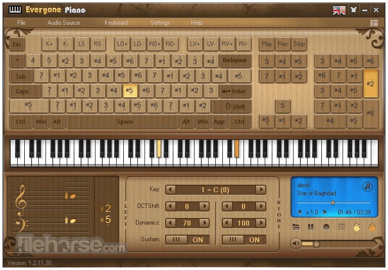 Everyone Piano 畫面截圖 3