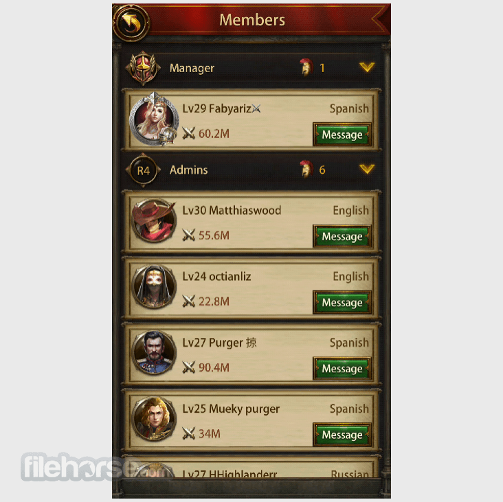 Evony: The King`s Return for PC 畫面截圖 3