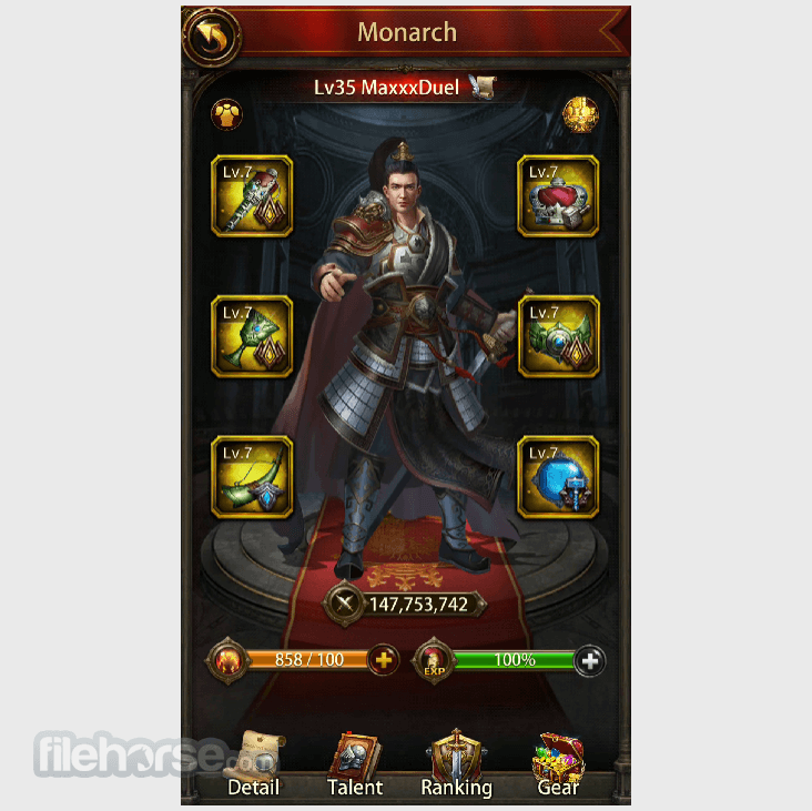 Evony: The King`s Return for PC 畫面截圖 4