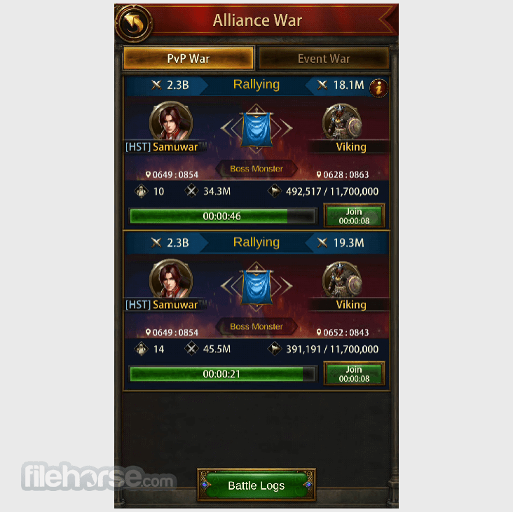 Evony: The King`s Return for PC 畫面截圖 5