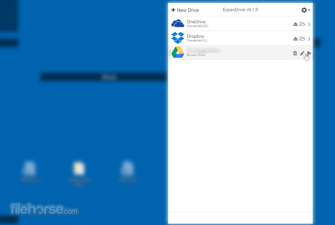 ExpanDrive 畫面截圖 1