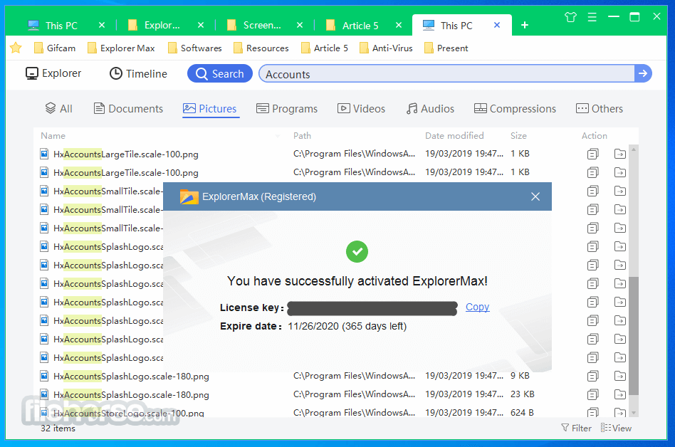 ExplorerMax 畫面截圖 3