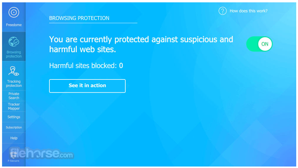 F-Secure VPN 畫面截圖 3
