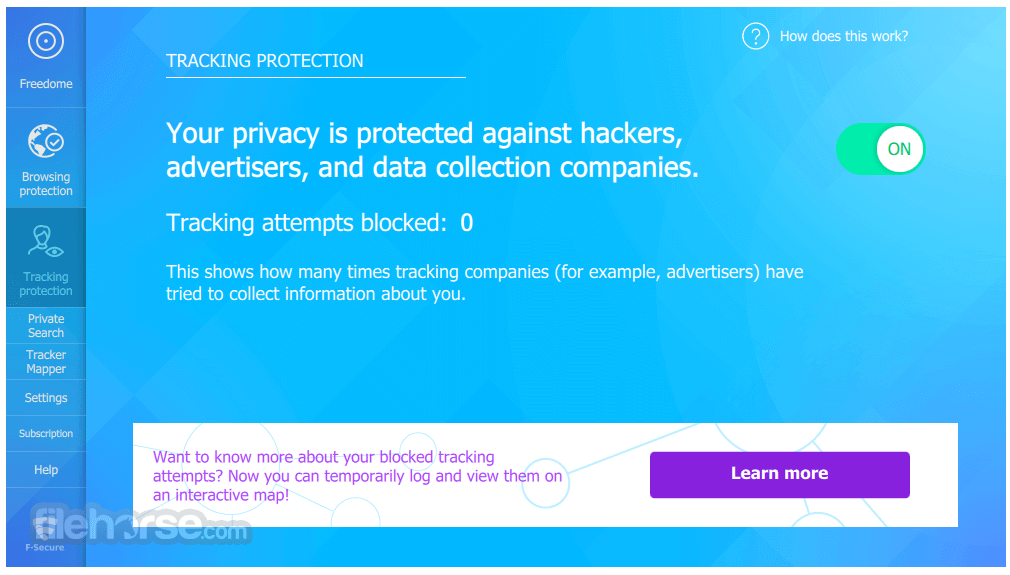 F-Secure VPN 畫面截圖 4