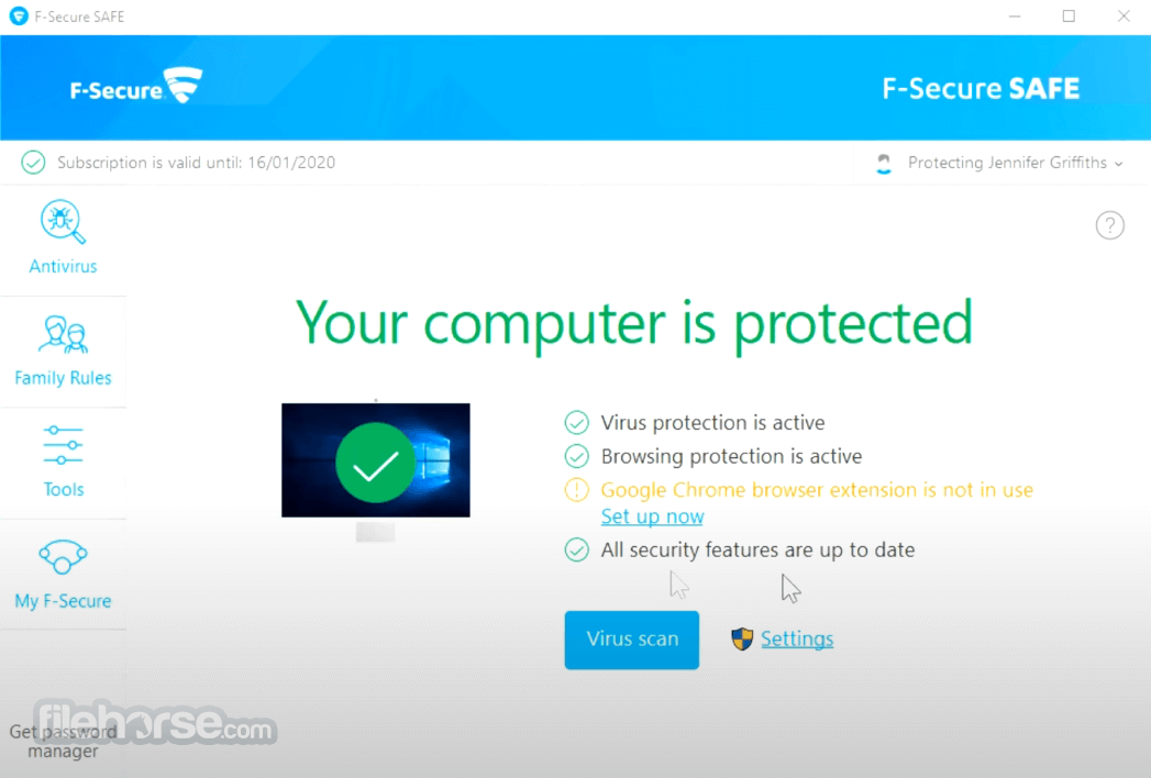 F-Secure TOTAL 畫面截圖 1