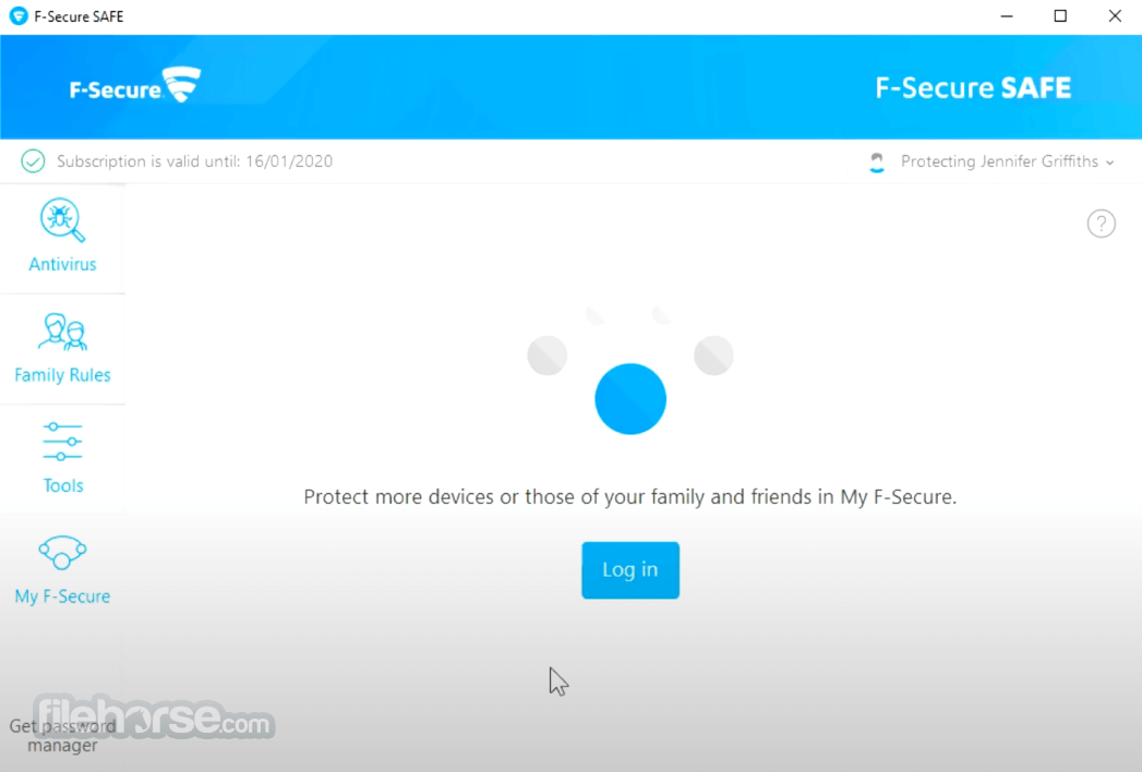 F-Secure TOTAL 畫面截圖 2