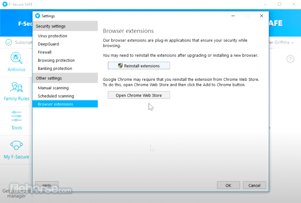F-Secure TOTAL 畫面截圖 3