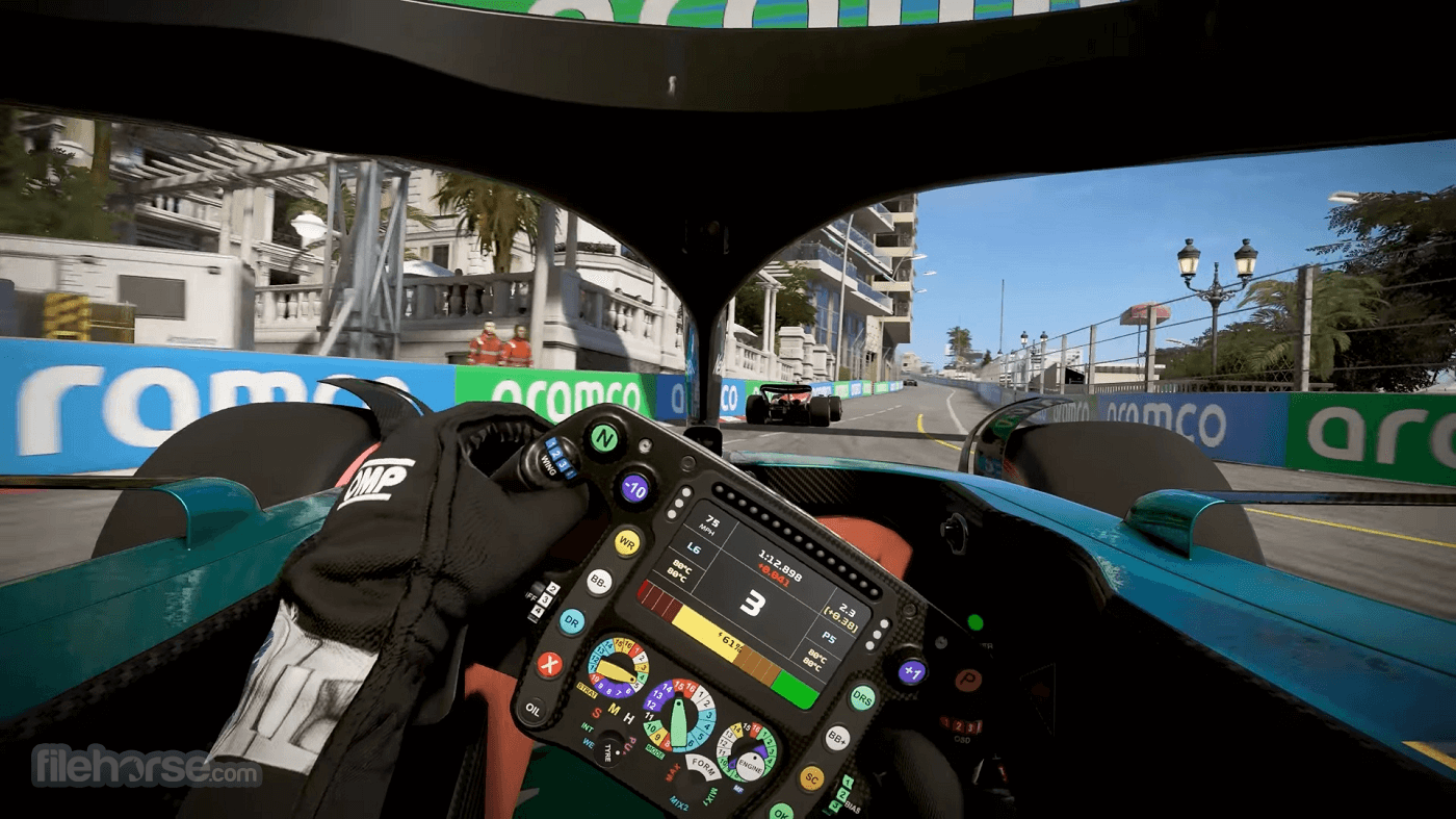 EA SPORTS F1 畫面截圖 1