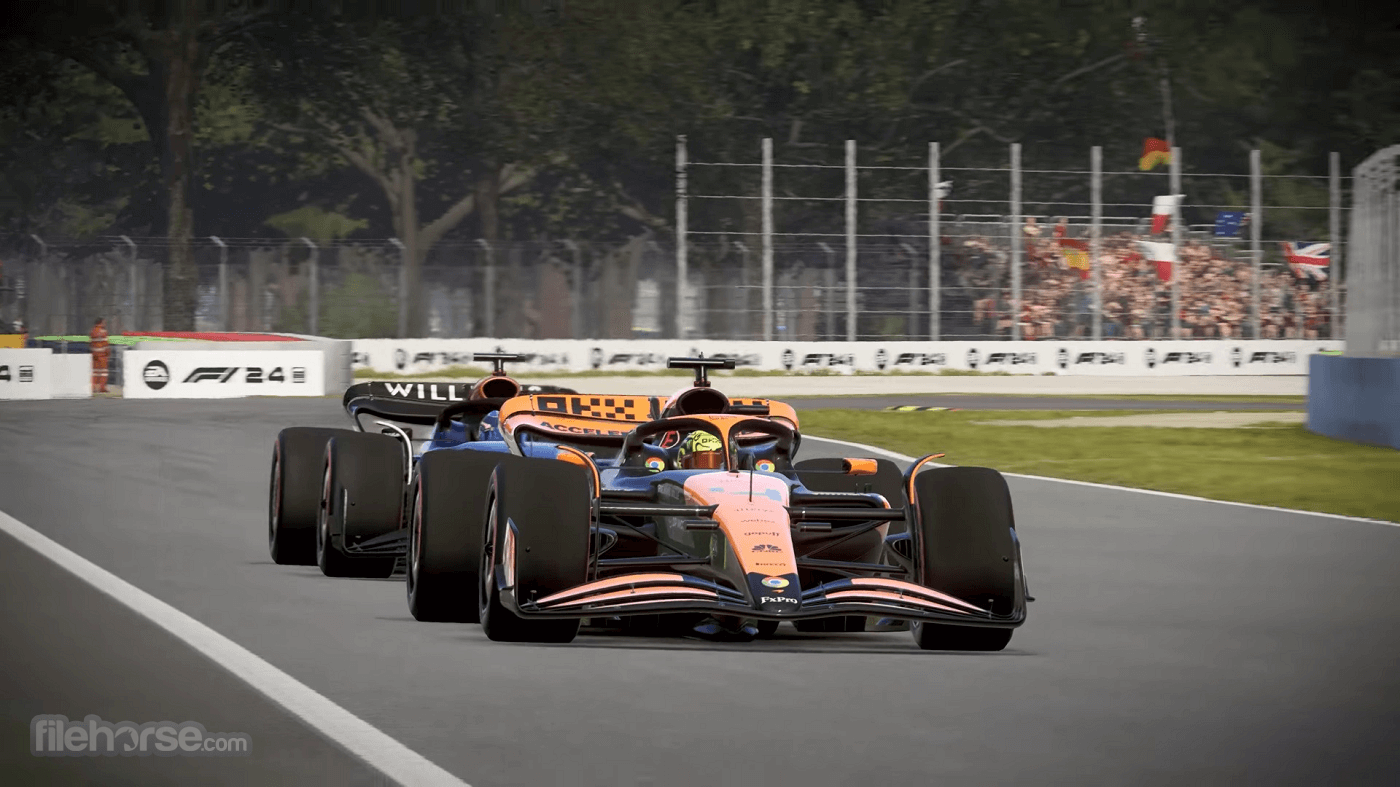 EA SPORTS F1 畫面截圖 4