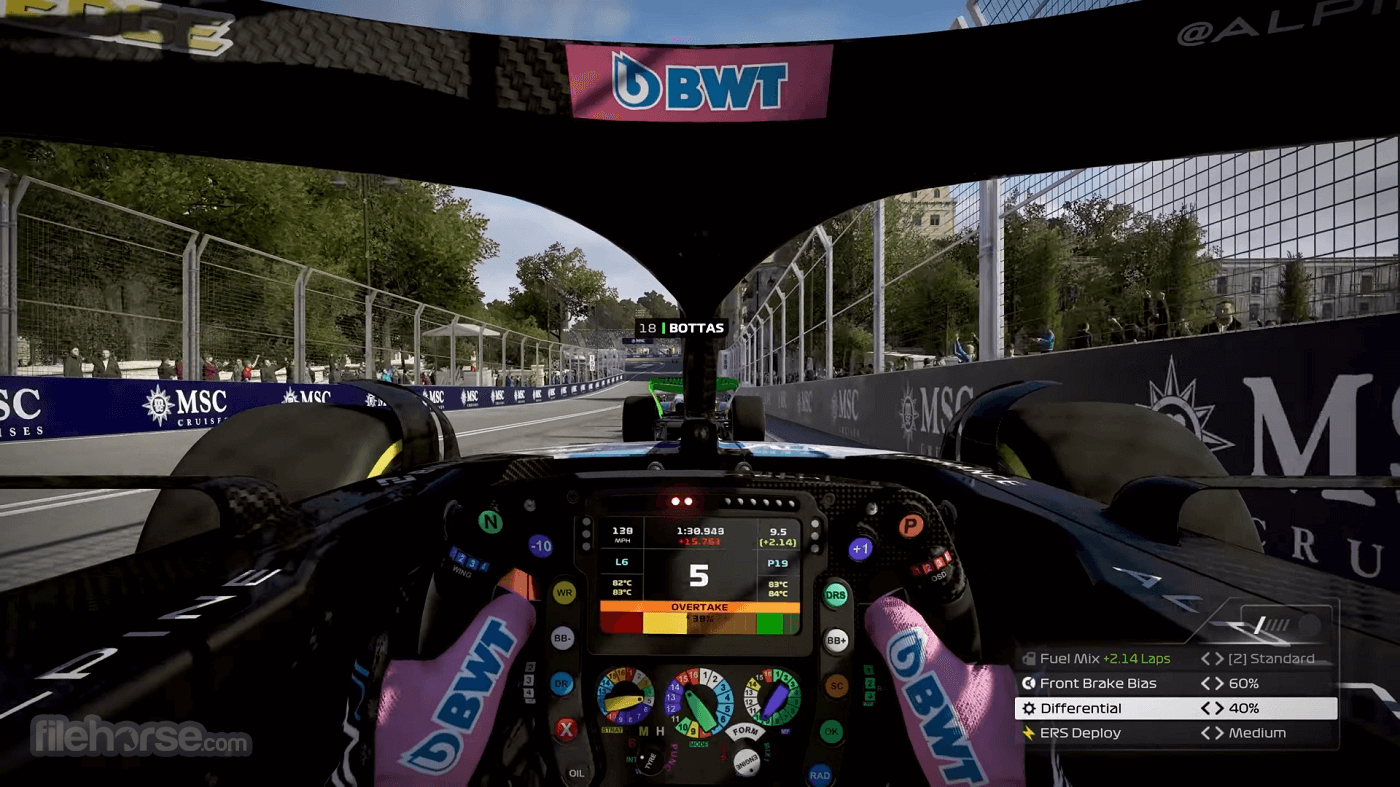 EA SPORTS F1 畫面截圖 5
