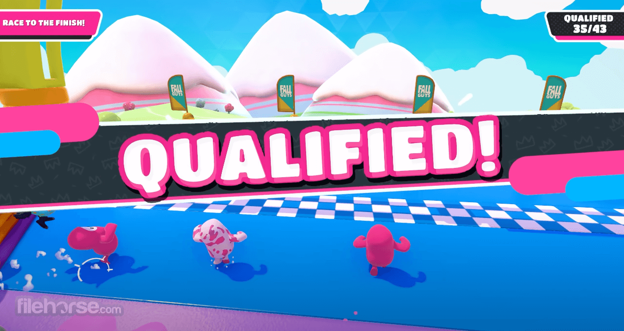 Fall Guys: Ultimate Knockout for PC 畫面截圖 2