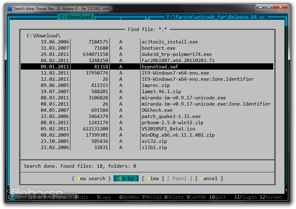 Far Manager 3.0 Build 6699 (64-bit) 畫面截圖 1
