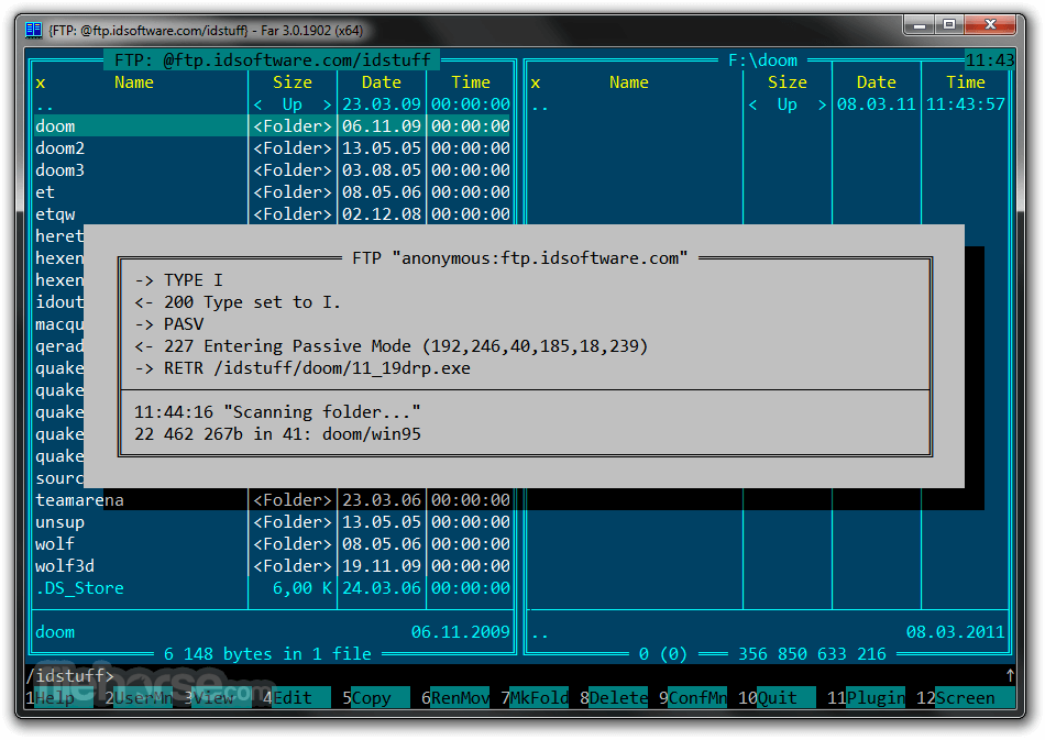 Far Manager 3.0 Build 6699 (64-bit) 畫面截圖 2