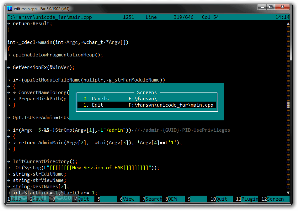 Far Manager 3.0 Build 6699 (64-bit) 畫面截圖 3