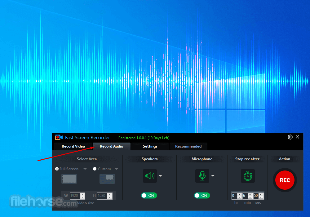 Fast Screen Recorder 畫面截圖 3