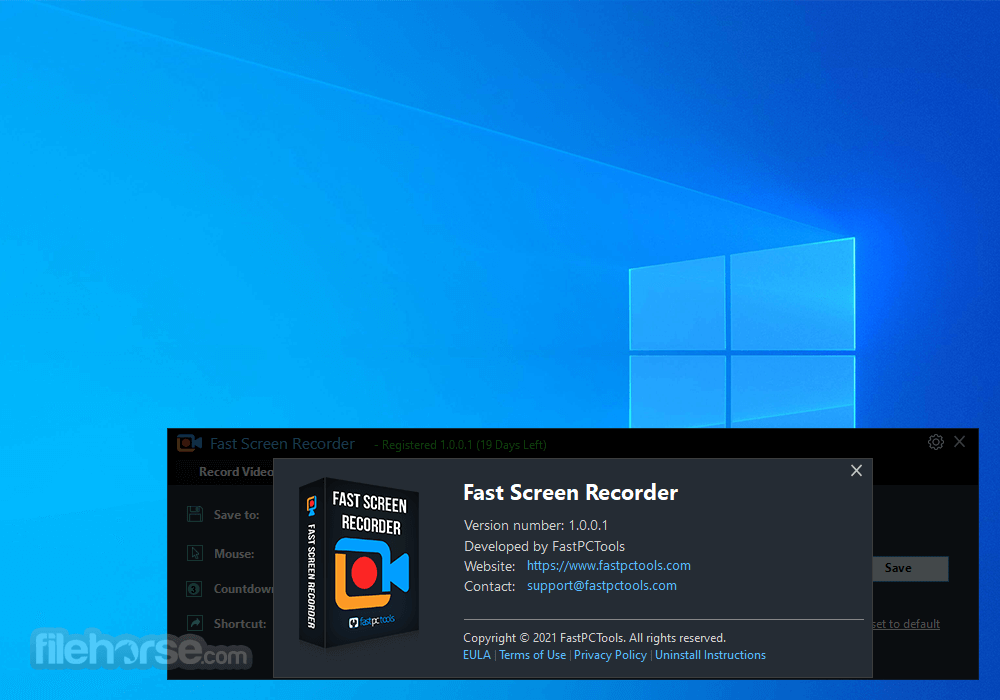 Fast Screen Recorder 畫面截圖 5