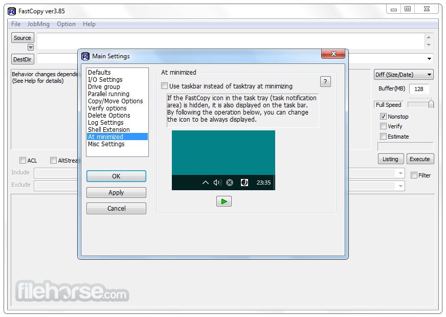 FastCopy 畫面截圖 4