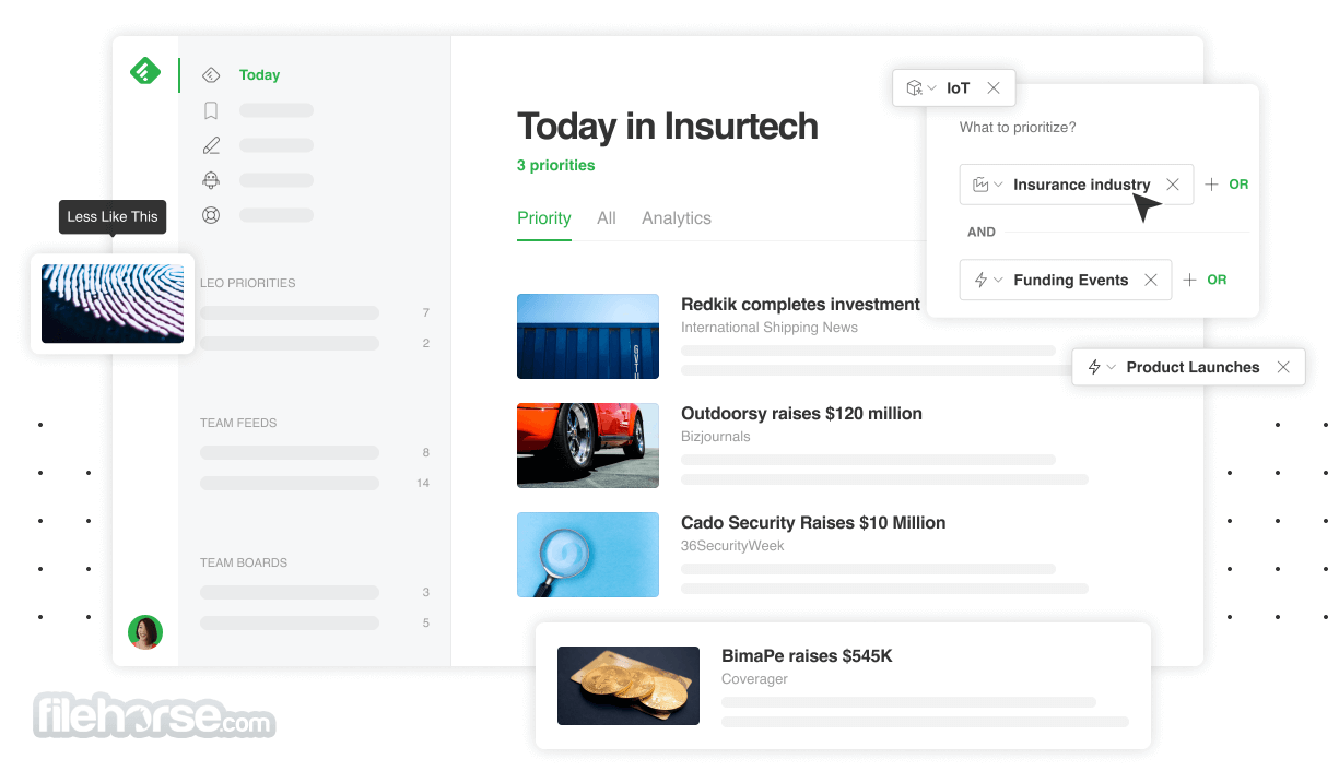 Feedly - News Aggregator Platform 畫面截圖 1