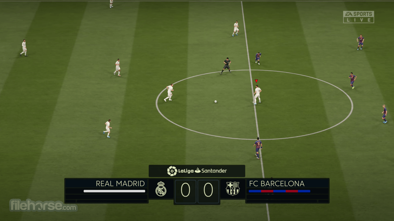 FIFA 畫面截圖 2