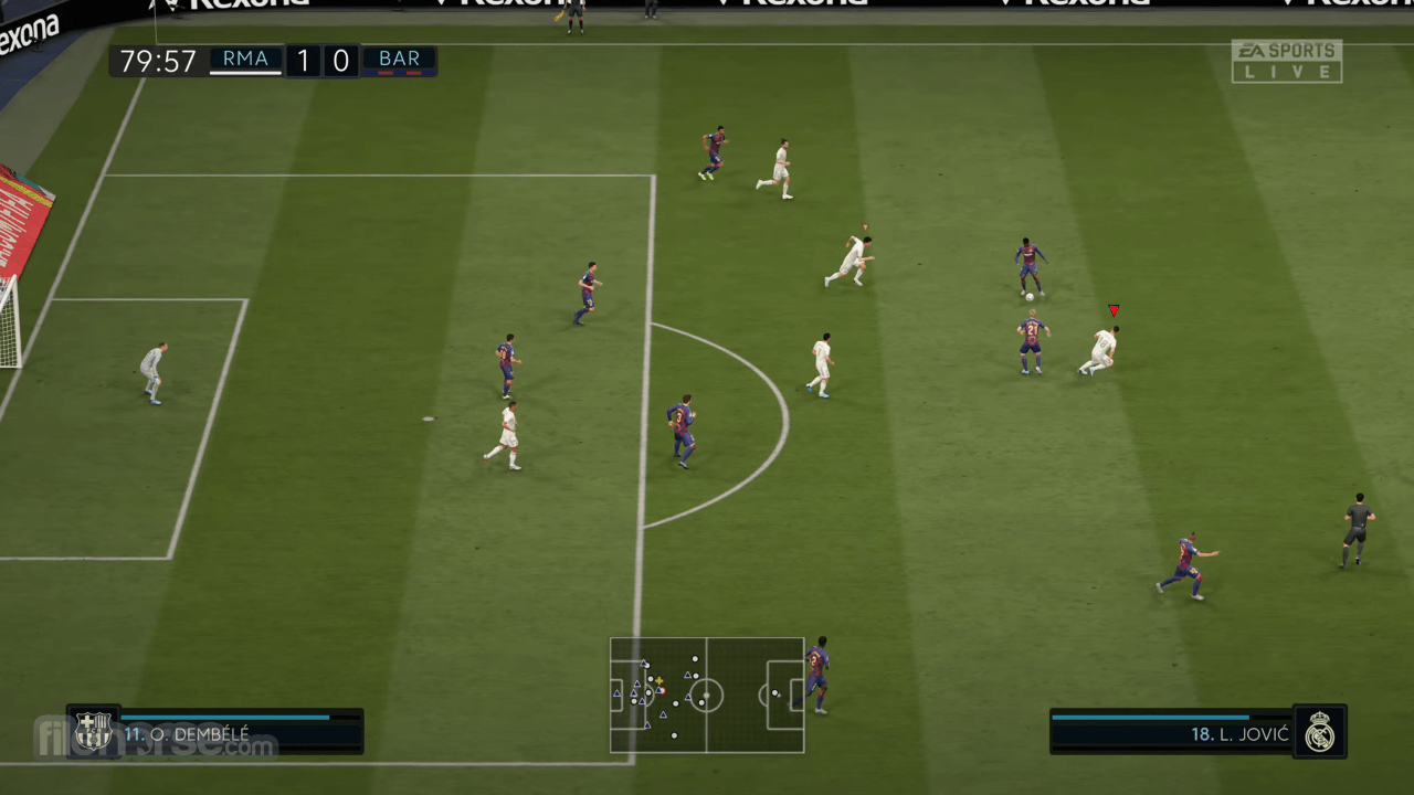 FIFA 畫面截圖 4