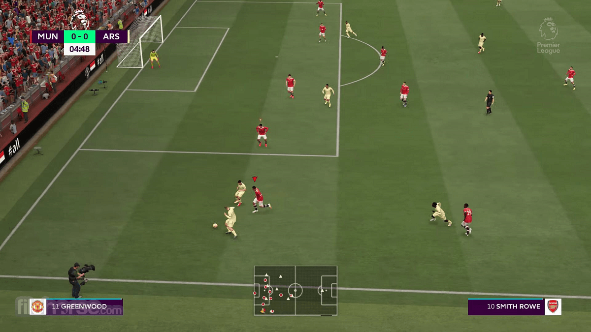FIFA 畫面截圖 2