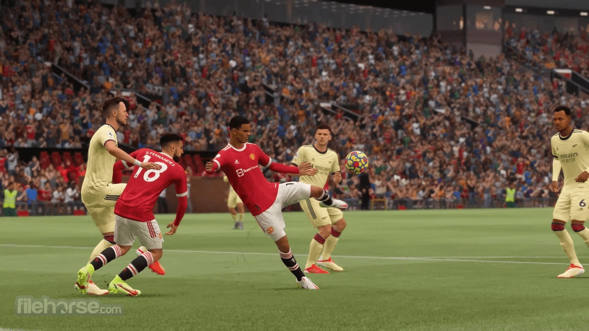 FIFA 畫面截圖 3