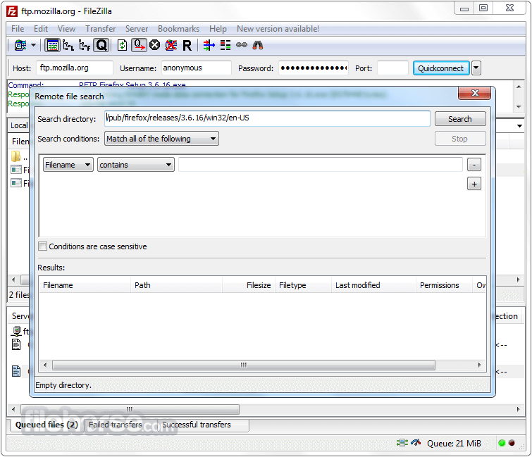 FileZilla 3.70.6 (32-bit) 畫面截圖 5
