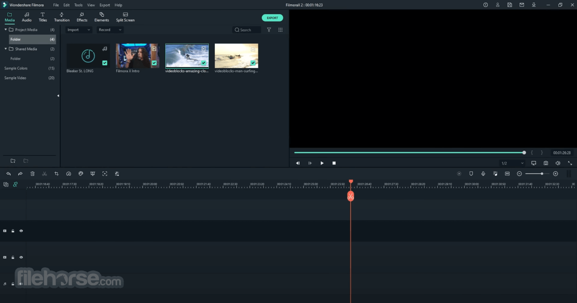 Wondershare Filmora 畫面截圖 1