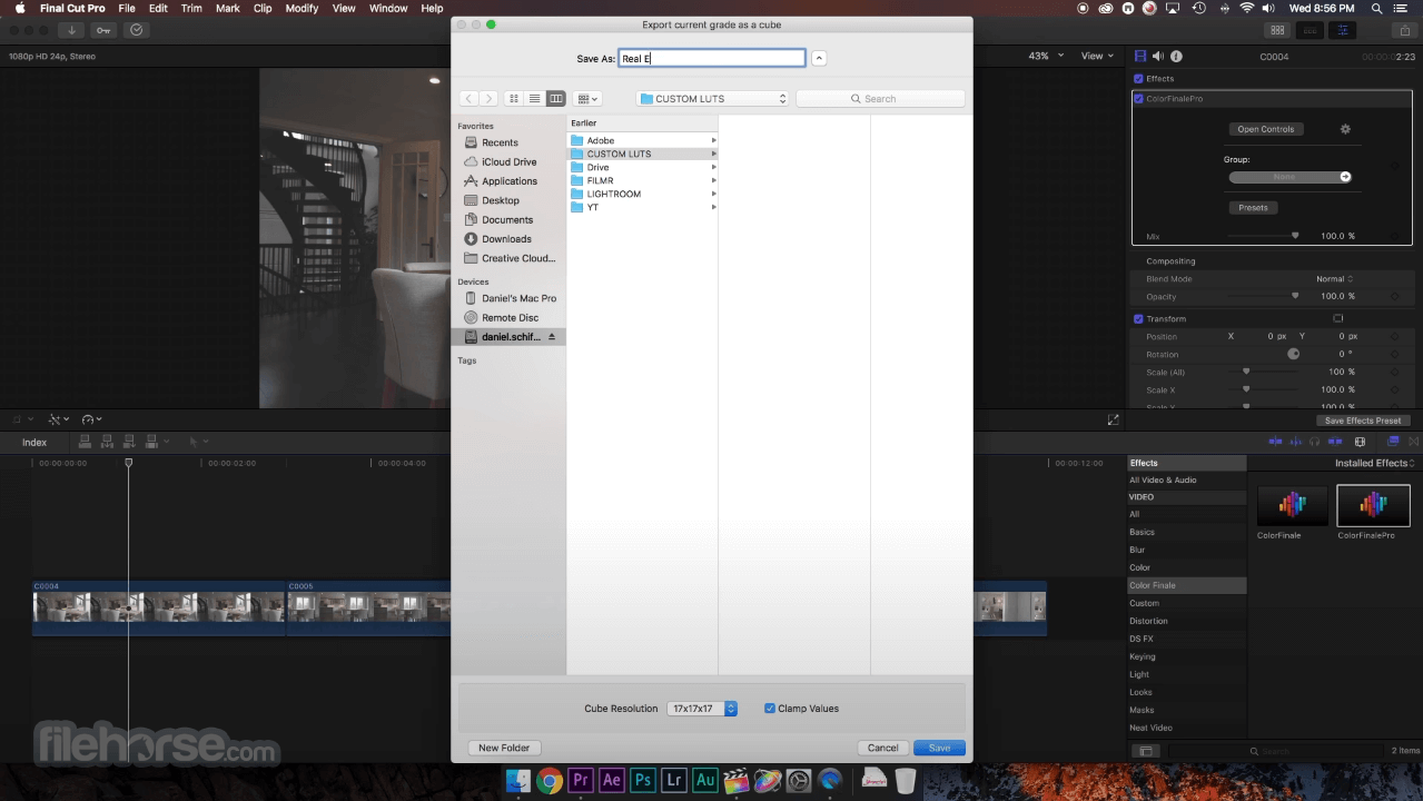 Final Cut Pro 畫面截圖 3
