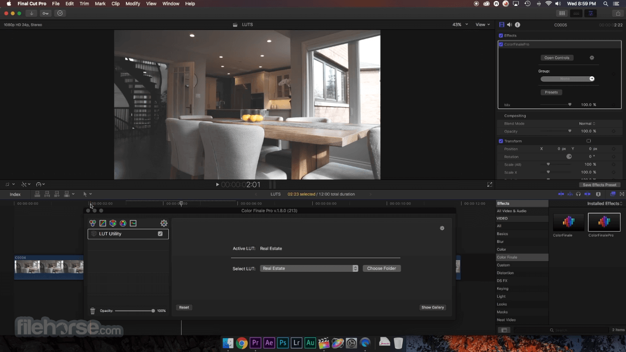Final Cut Pro 畫面截圖 4