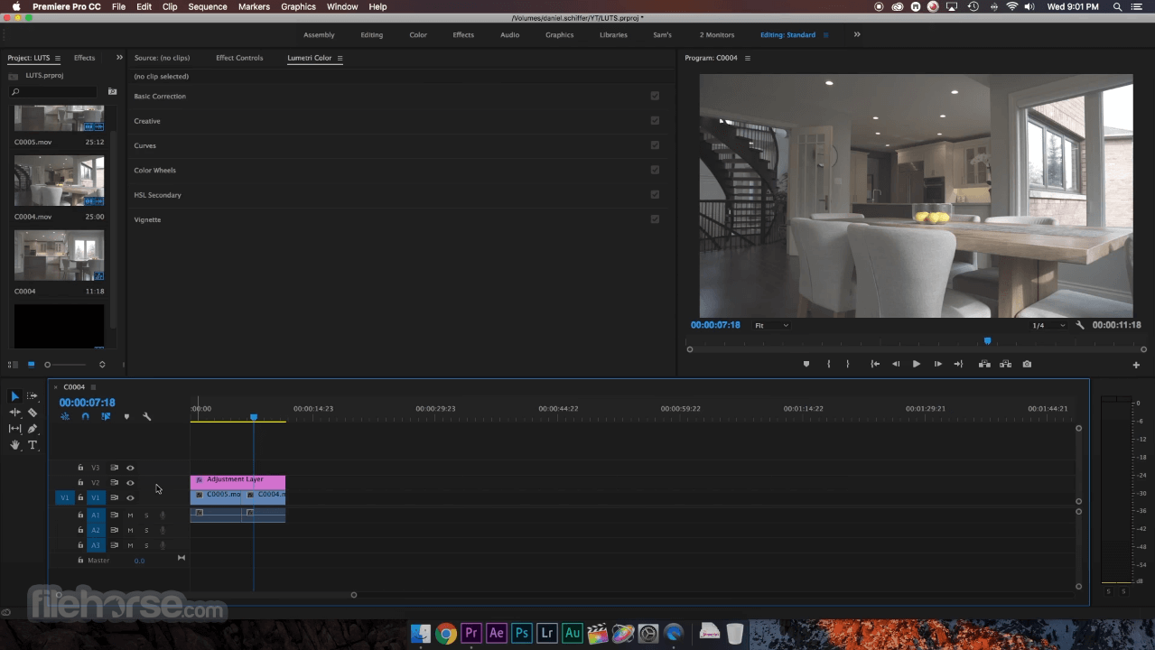 Final Cut Pro 畫面截圖 5