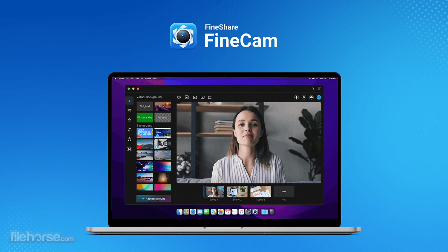 FineCam 畫面截圖 1