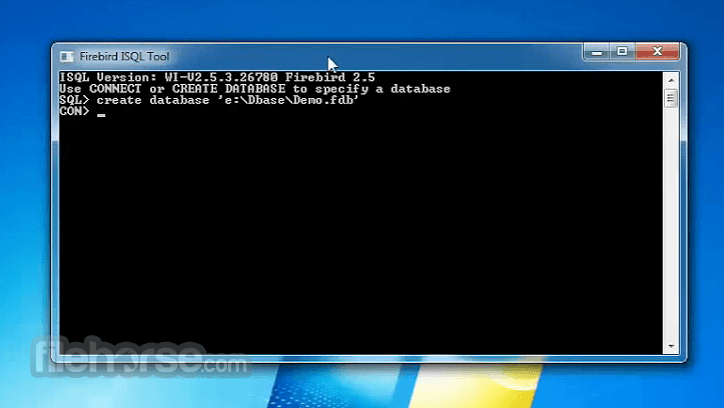 Firebird 5.0.4 (64-bit) 畫面截圖 1