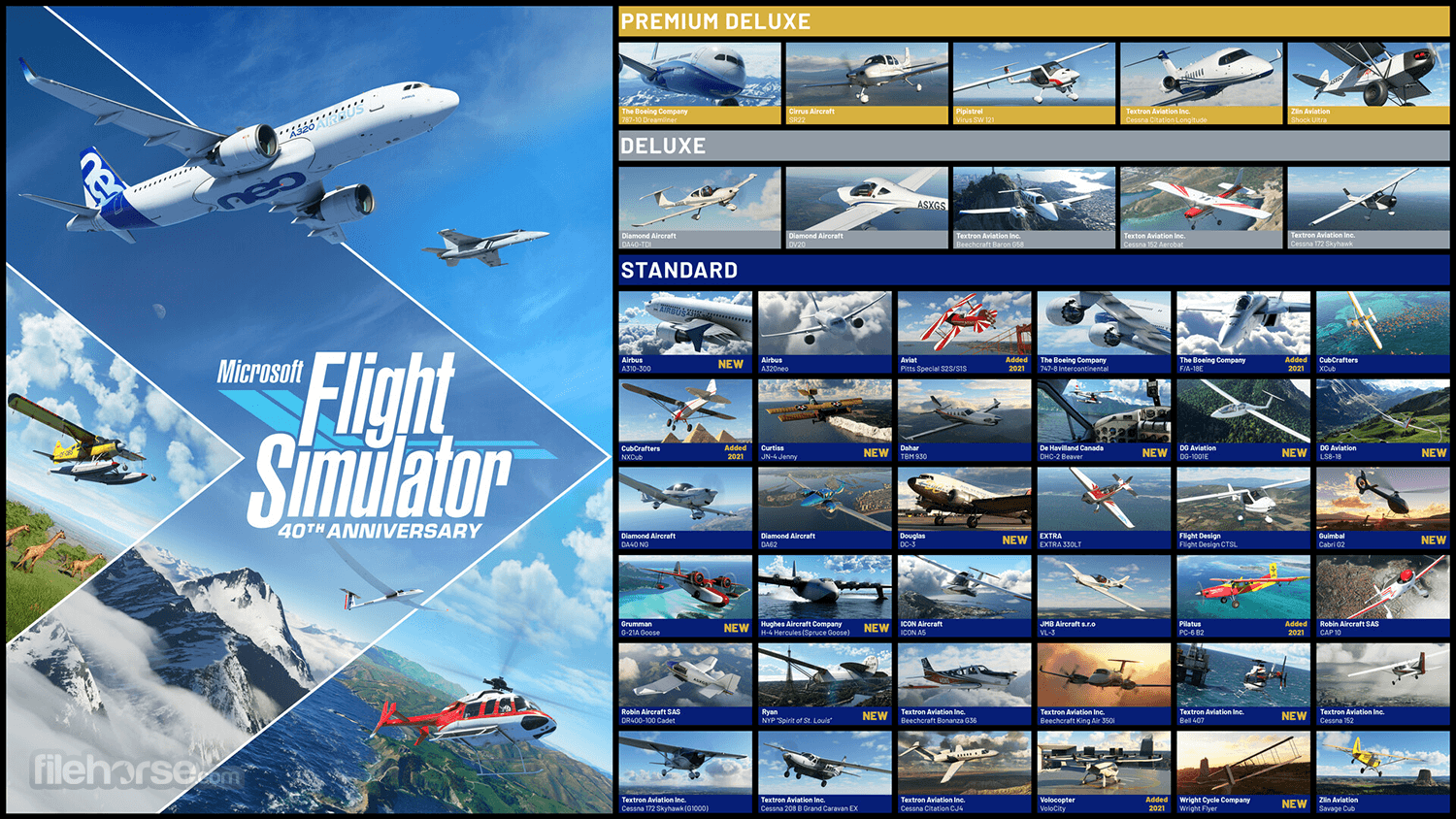 Microsoft Flight Simulator 40th Anniversary Edition 畫面截圖 1