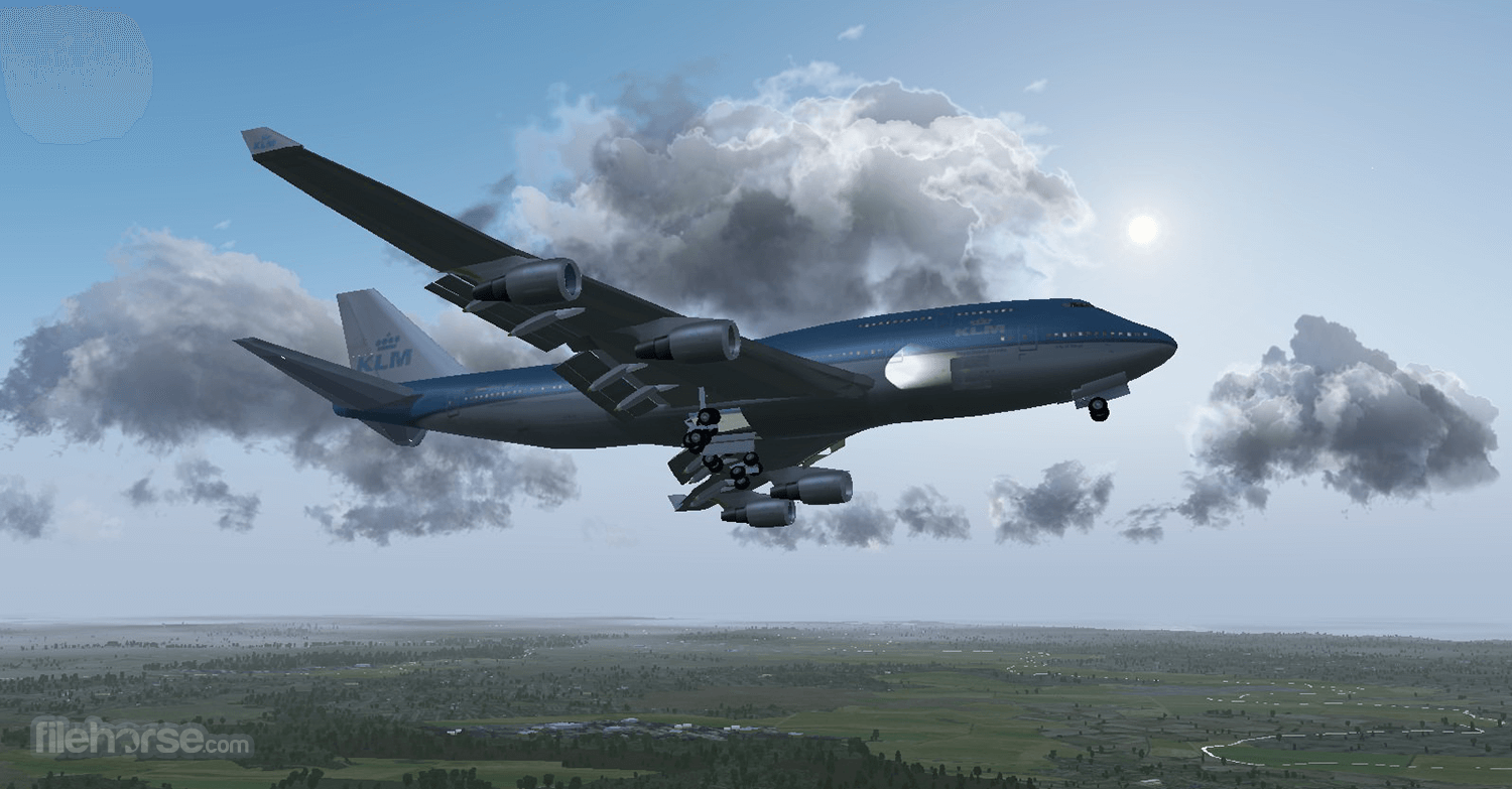 FlightGear 畫面截圖 3