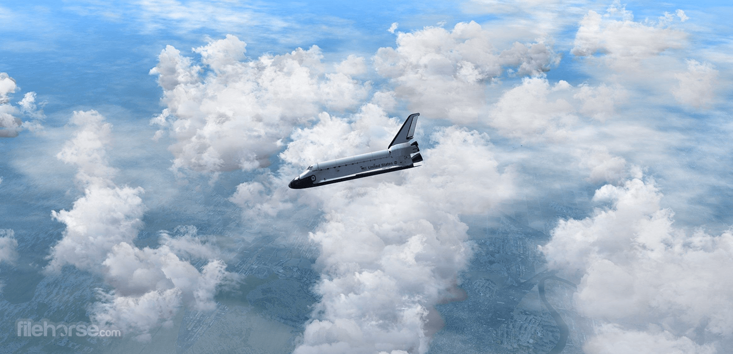 FlightGear 畫面截圖 4